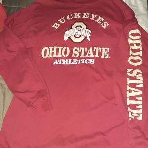 Long Sleeve ohio state shirt